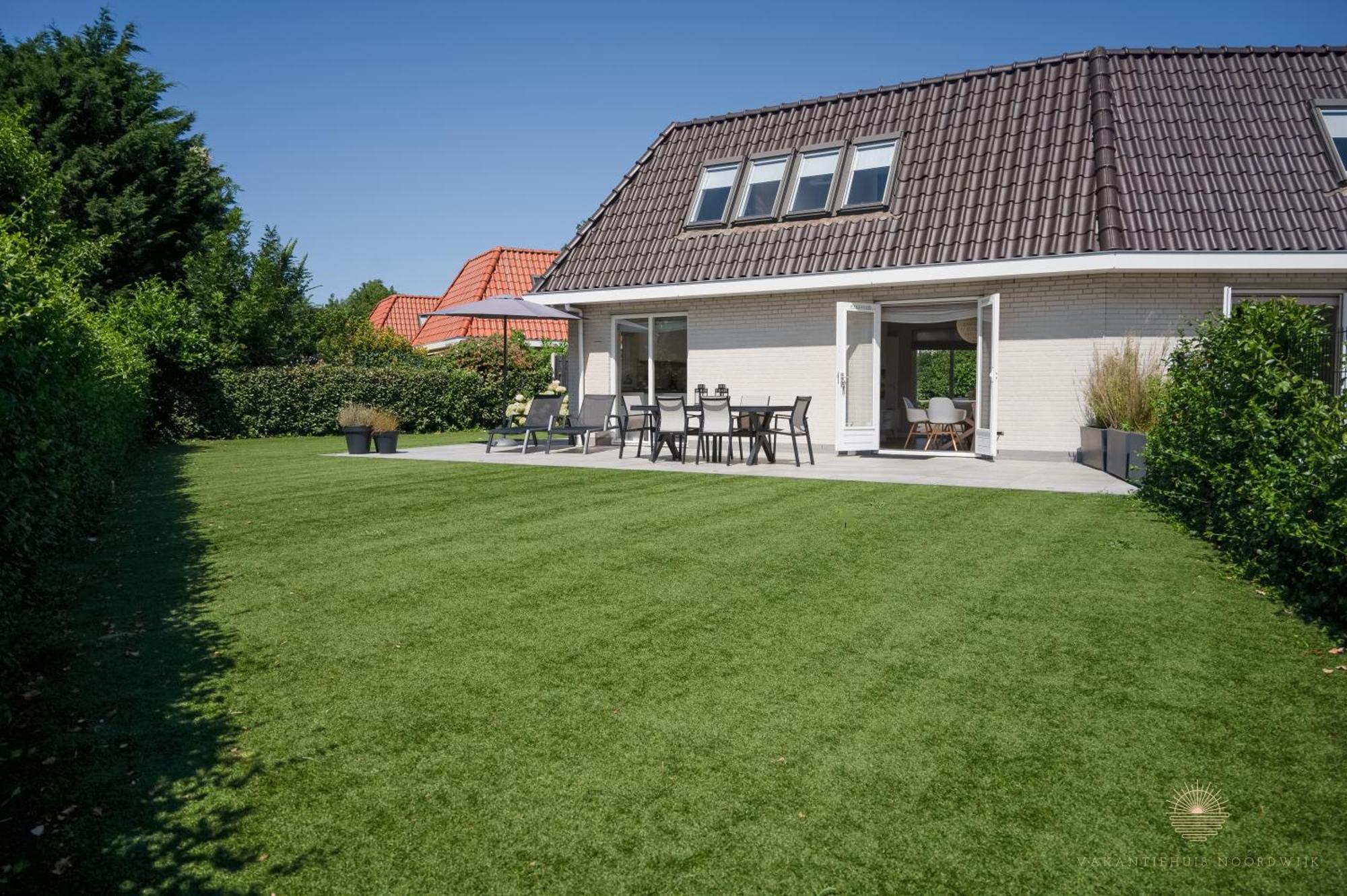 Vakantiehuis Noordwijk Exteriér fotografie