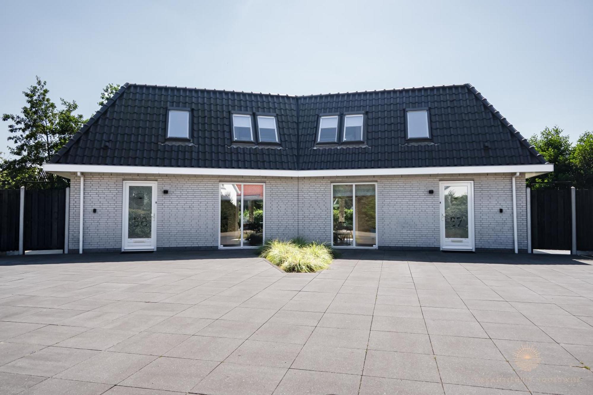 Vakantiehuis Noordwijk Exteriér fotografie